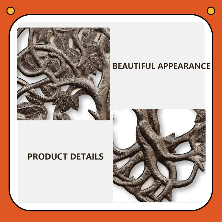 Bungalow Rose Metal Wall Decor Wayfair Canada